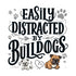 Easily distracted by frenchies - V12 - The Stars T-Shirt